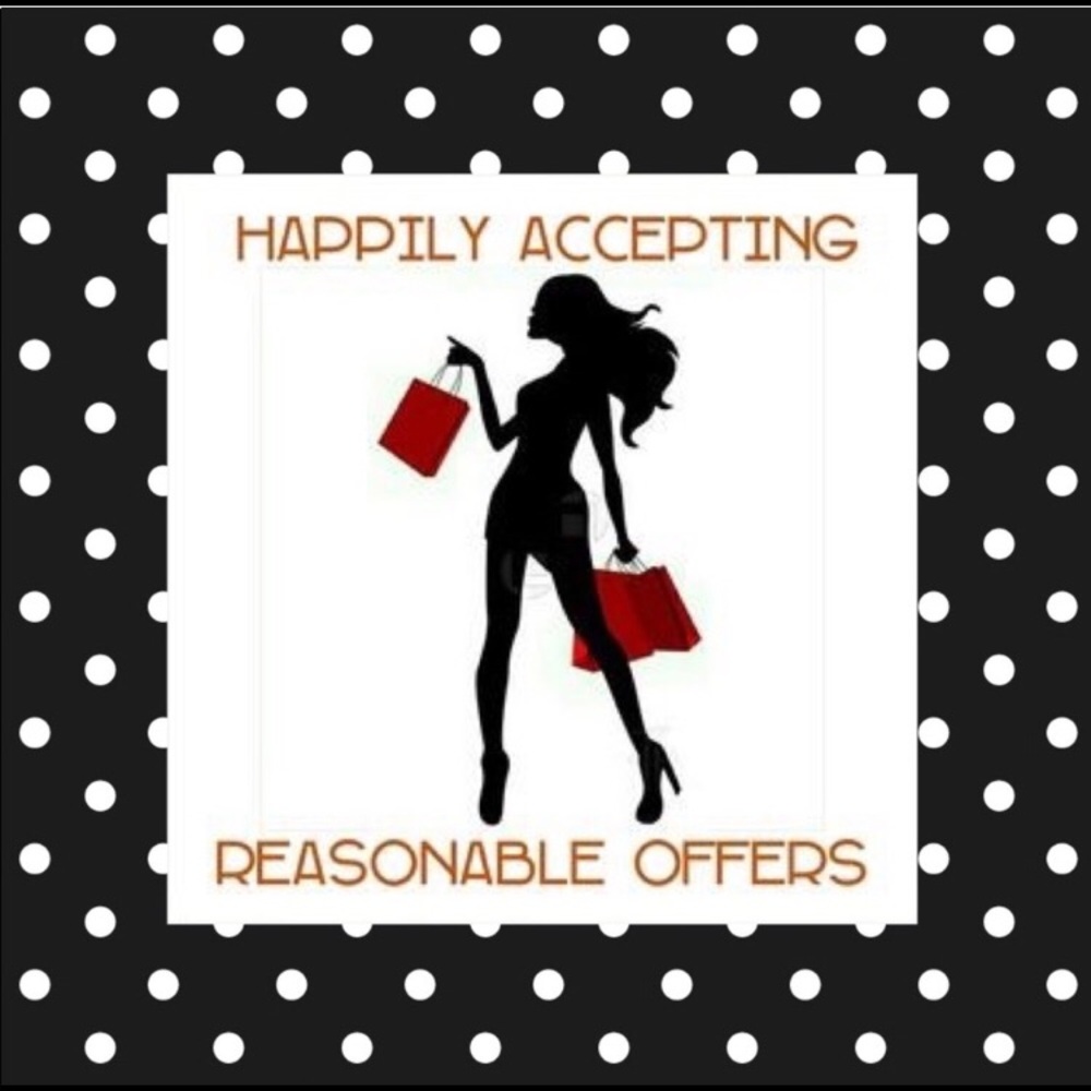Reasonable Offers Accepted 💕